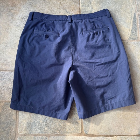 Vineyard Vines On-The-Go Performance Shorts Navy Size‎ 33 Travel Golf Stretch - Picture 2 of 4